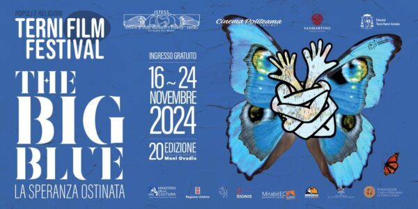 TERNI FILM FESTIVAL 2024 – THE BIG BLUE LA SPERANZA OSTINATA