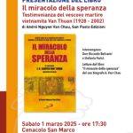 Il miracolo della speranza - la storia del vescovo vietnamita Van Thuan