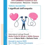 I significati dell'empatia - premio San Valentino per la Filosofia